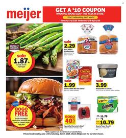 Meijer Weekly Ad week 23 Page 1