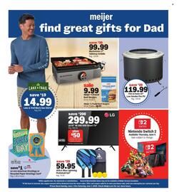 Meijer Weekly Ad week 23 Page 1