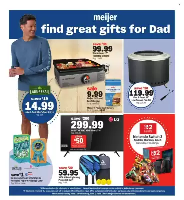 Meijer Weekly Ad (valid until 7-06)