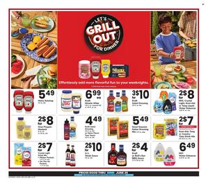Safeway Weekly Ad Page 14