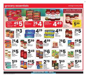Safeway Weekly Ad Page 22