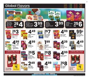 Safeway Weekly Ad Page 25