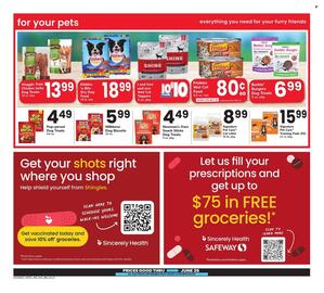 Safeway Weekly Ad Page 28