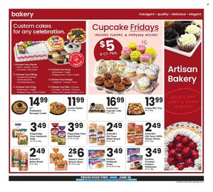 Safeway Weekly Ad Page 3