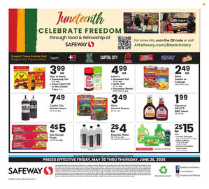 Safeway Weekly Ad Page 32
