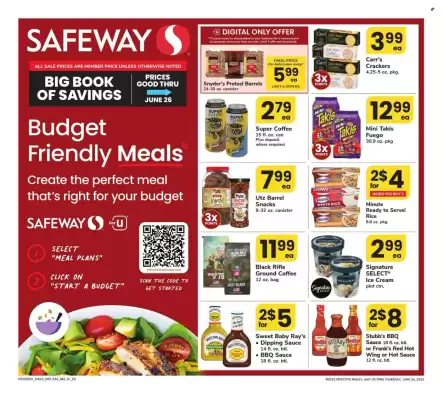 Safeway Weekly Ad (valid until 26-06)