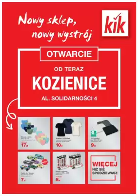 KiK gazetka