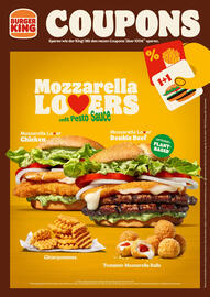 Burger King Flugblatt Seite 1