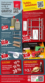 Sonderpreis Baumarkt Prospekt woche 22 Seite 20