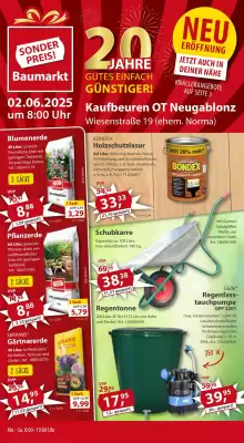 Sonderpreis Baumarkt Prospekt