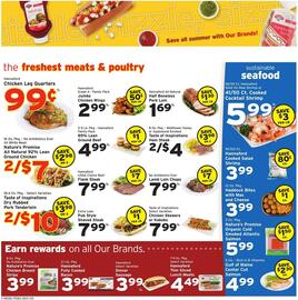 Hannaford Weekly Ad week 23 Page 2