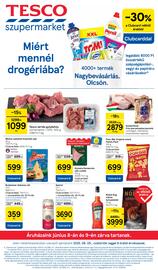 Tesco akciós újság | Szupermarket Oldal 1
