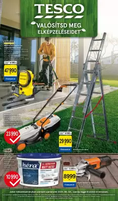 Tesco akciós újság (érvényes eddig: 17-06)
