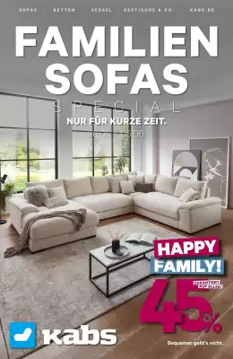 Kabs Polsterwelt Prospekt (gültig bis 5-06)