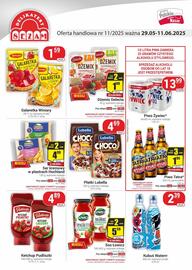 Delikatesy Sezam gazetka Strona 1
