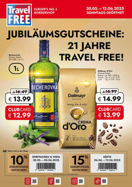 Travel FREE Flugblatt Seite 1
