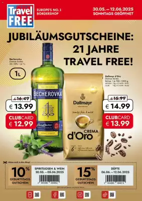 Travel FREE Flugblatt (gültig bis 12-06)