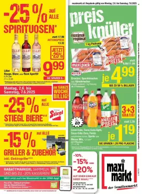 Maximarkt Flugblatt (gültig bis 7-06)