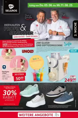 Selgros Prospekt (gültig bis 11-06)