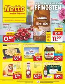 Netto Marken-Discount Prospekt woche 23 Seite 1