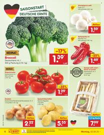 Netto Marken-Discount Prospekt woche 23 Seite 6