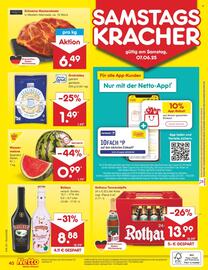 Netto Marken-Discount Prospekt woche 23 Seite 66