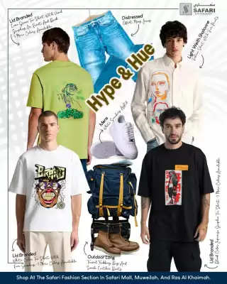 Safari Hypermarket catalogue (valid until 4-06)