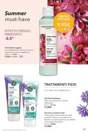 Volantino Yves Rocher Pagina 65