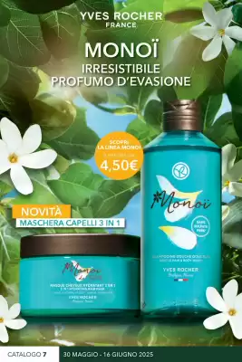 Volantino Yves Rocher (valido fino al 16-06)