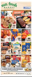 Sun Fresh Weekly Ad week 22 Page 1