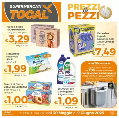 Volantino Tocal