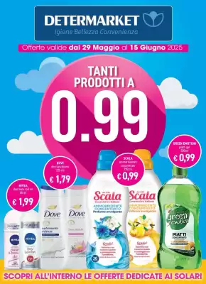 Volantino Determarket (valido fino al 15-06)