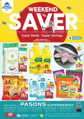 Pasons catalogue (valid until 1-06)