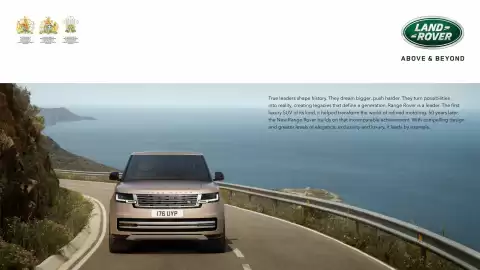 Land Rover catalogue Page 2