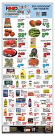 Food Bazaar Weekly Ad week 22 Page 1