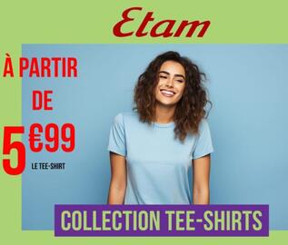 Catalogue Etam page 1