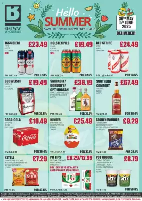 Bestway leaflet (valid until 6-06)