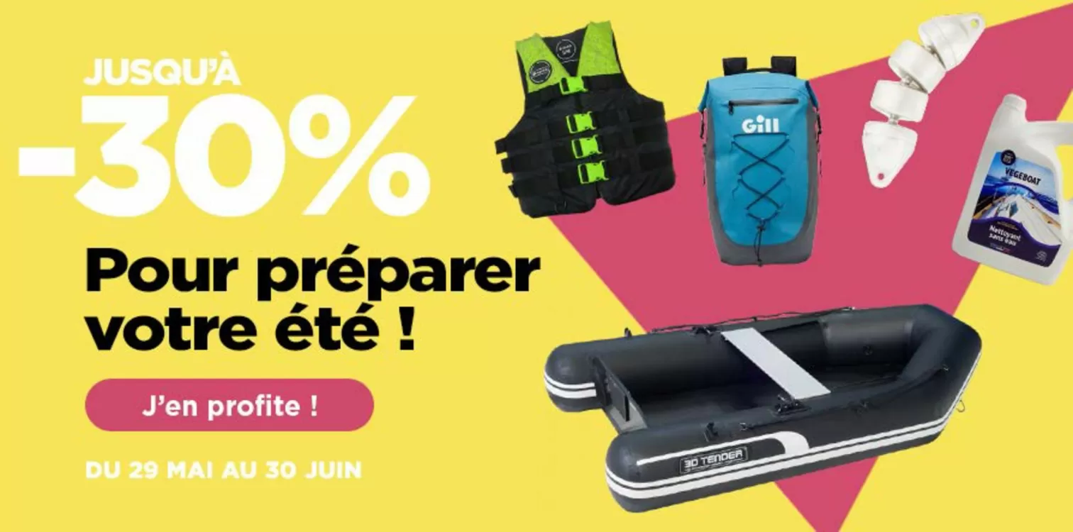 Catalogue Uship (valable jusqu'au 30-06)