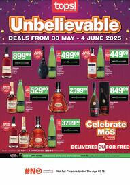 Spar Tops catalogue week 22 Page 1