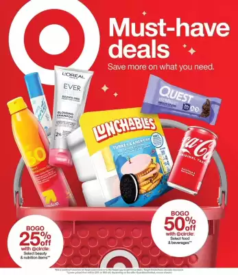 Target Weekly Ad (valid until 7-06)
