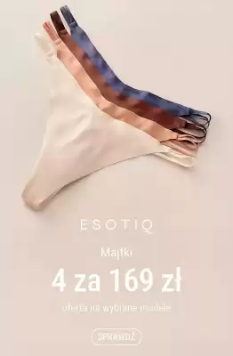 Esotiq gazetka (ważność do 30-06)