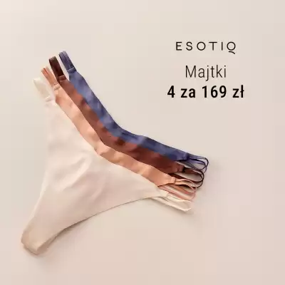 Esotiq gazetka (ważność do 5-06)