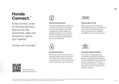Honda catalogue Page 13