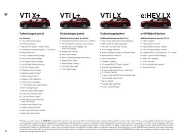 Honda catalogue Page 14