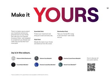 Honda catalogue Page 15