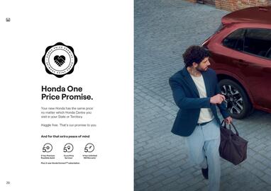 Honda catalogue Page 20