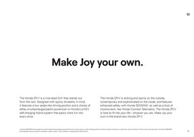 Honda catalogue Page 3