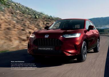 Honda catalogue Page 4