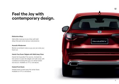 Honda catalogue Page 5