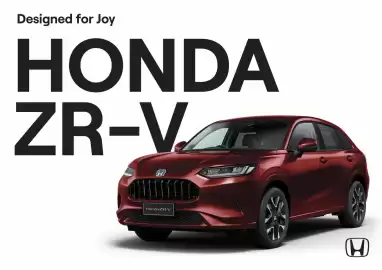 Honda catalogue Page 1